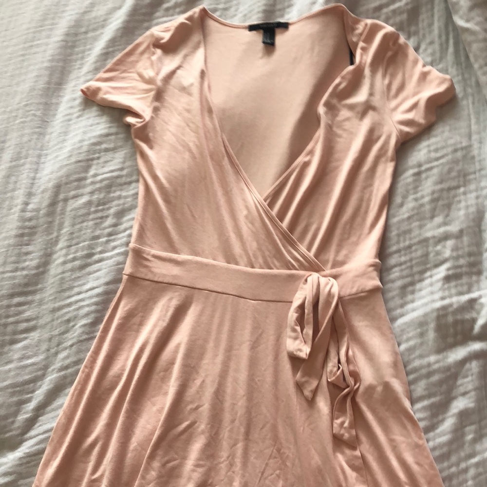 dust pink romper